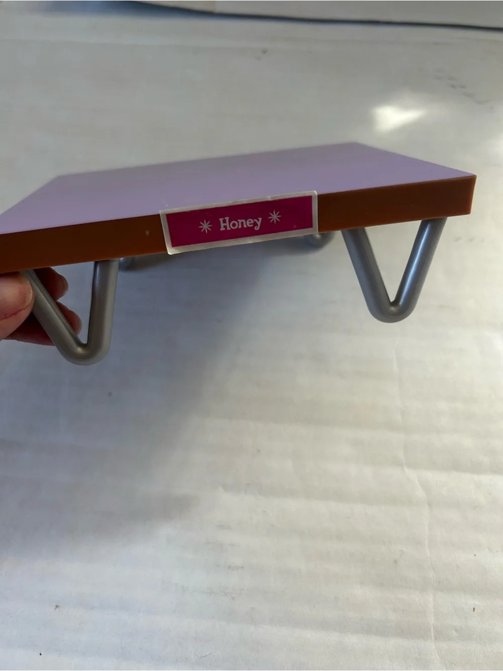 American Girl Sleep and Snack Bed and Pet Carrier Lot